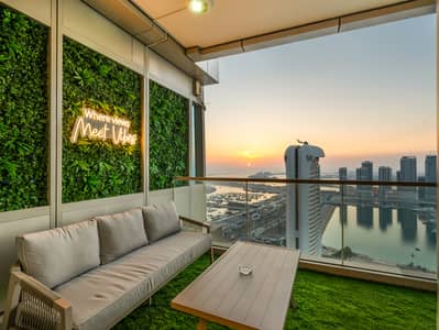 3 Bedroom Flat for Rent in Dubai Marina, Dubai - REP03208. jpg