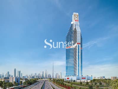 Studio for Sale in Dubai Silicon Oasis (DSO), Dubai - Timez by danube l Studio l Skyscrapers View