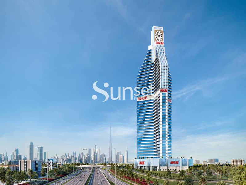 Timez by danube l Studio l Skyscrapers View Timez by danube l Studio l Skyscrapers View
