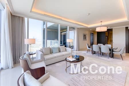 2 Bedroom Flat for Rent in Downtown Dubai, Dubai - Full Fountain And Burj | 04 Series | The Best