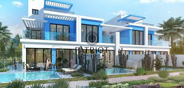 فیلا 6 غرف نوم للبيع في داماك لاجونز، دبي - Santorini-23-870x420. jpg