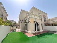 حديقة ذات مناظر طبيعية l صف واحد l فيلا تقليدية