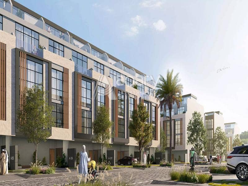 Stylish Townhouses with Private Pools Stylish Townhouses with Private Pools