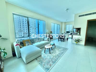 1 Bedroom Flat for Rent in Dubai Marina, Dubai - Unfurnished | JBR View | Chiller Free