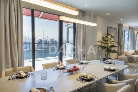 4 Bedroom Penthouse for Sale in Jumeirah, Dubai - Rare | Full Sea View | Luxurious!!!