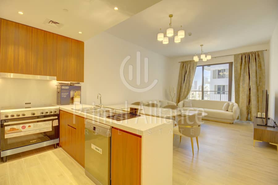 2 BR | FF| MID FLOOR | SKYLINE VIEW