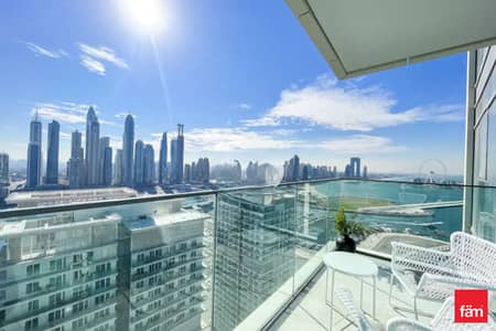 1 Bedroom Apartment for Rent in Dubai Harbour, Dubai - Luxury 1 Br | Fully Furnished | Amazing Views