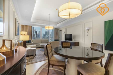 1 Bedroom Apartment for Rent in Downtown Dubai, Dubai - Kempenski Boulevard Downtown-1. jpg