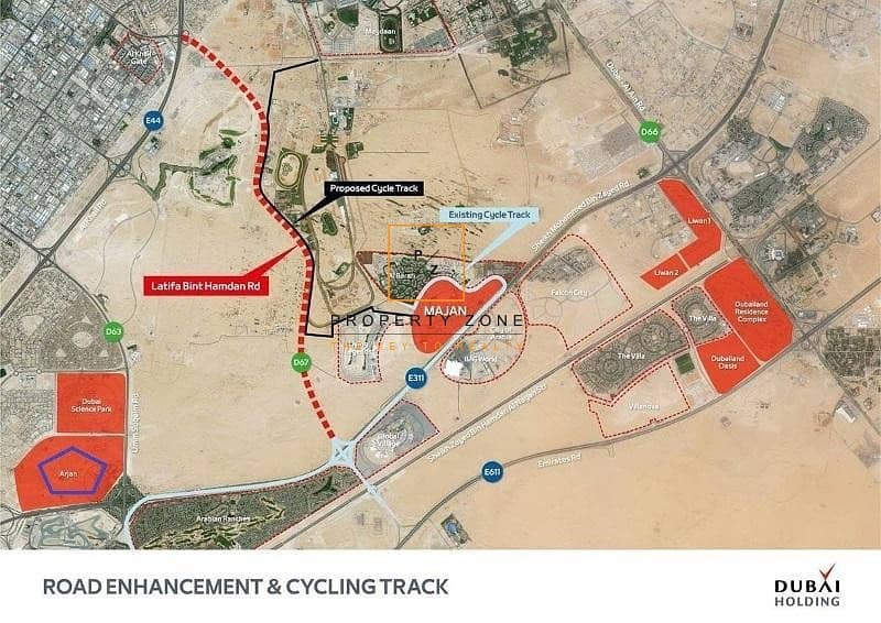 Retail and Residential Plot in Arjan - Dubailand Retail and Residential Plot in Arjan - Dubailand