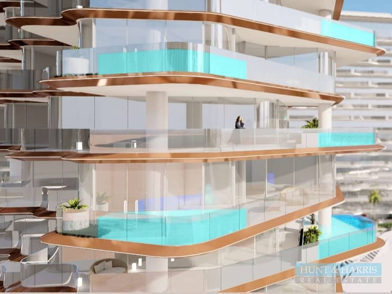 1 Bedroom Apartment for Sale in Al Marjan Island - Sea Views 1 Bedroom Apartment for Sale in Al Marjan Island - Sea Views