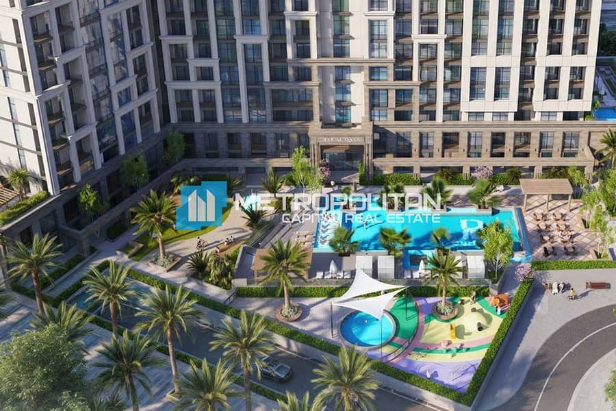 Offplan Resale | Sea and Pool View | Modern 2BR Offplan Resale | Sea and Pool View | Modern 2BR