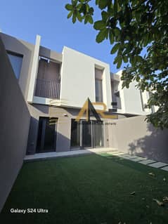 Primeum 2bed villa with maidroom||Gym, pool ||private Garden|| in Aljada Sharjah.