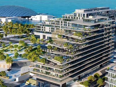 萨迪亚特岛， 阿布扎比 3 卧室单位待售 - Sources Terrace. jpg