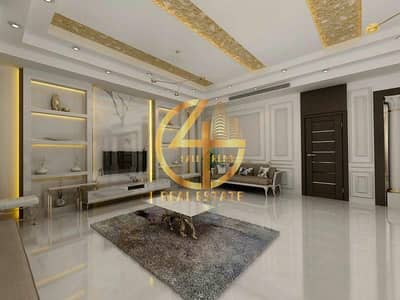 فيلا مجمع سكني 6 غرف نوم للبيع في هضبة الزعفرانة، أبوظبي - تصميم-داخلي. jpg