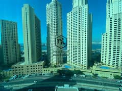 شقة في بوبورت،مارينا بروميناد،دبي مارينا 1 غرفة 2100000 درهم - 11554408