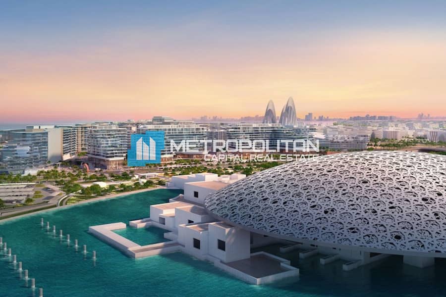 شقة في مساكن اللوفر أبوظبي،المنطقة الثقافية في السعديات،جزيرة السعديات 2 غرف 4758000 درهم - 11562482 شقة في مساكن اللوفر أبوظبي،المنطقة الثقافية في السعديات،جزيرة السعديات 2 غرف 4758000 درهم - 11562482