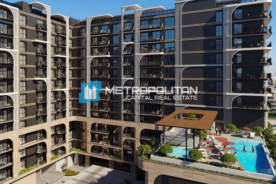 Cultural District View|1BR With Balcony|High Floor Cultural District View|1BR With Balcony|High Floor