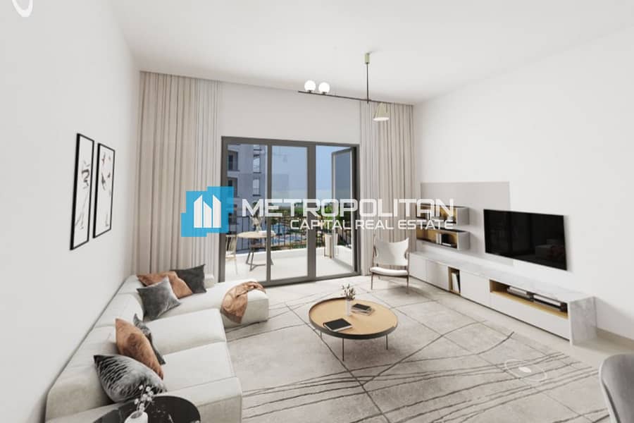 Квартира в Яс Айленд,Яс Гольф Коллекшн,Вьюс F, 2 cпальни, 2400000 AED - 11562506 Квартира в Яс Айленд,Яс Гольф Коллекшн,Вьюс F, 2 cпальни, 2400000 AED - 11562506