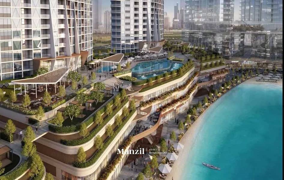 Exclusive / Elegant Riverside Crescent / Handover September 2026 Exclusive / Elegant Riverside Crescent / Handover September 2026