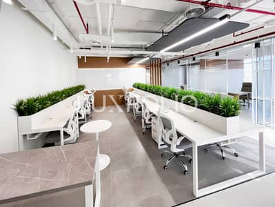Office for Rent in Jumeirah Lake Towers (JLT), Dubai - New Luxury Fit Out | Vacant | High Floor