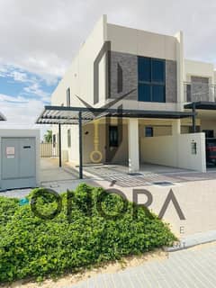 Modern 3-Bedroom Corner Villa | Single Row | Sycamore Cluster, DAMAC Hills 2I R2EM