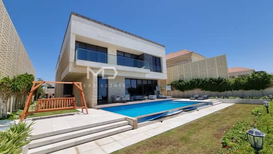 7 Bedroom Villa for Sale in Saadiyat Island, Abu Dhabi - Open Sea View | Private Pool | Type 3A Open Layout