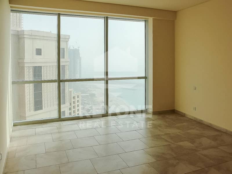 Al Fattan Marine | 3BR Apt | Full Sea View