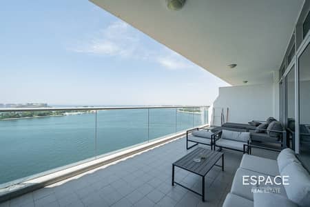 1 Bedroom Flat for Rent in Palm Jumeirah, Dubai - Hot Location l Vacant l Sea View