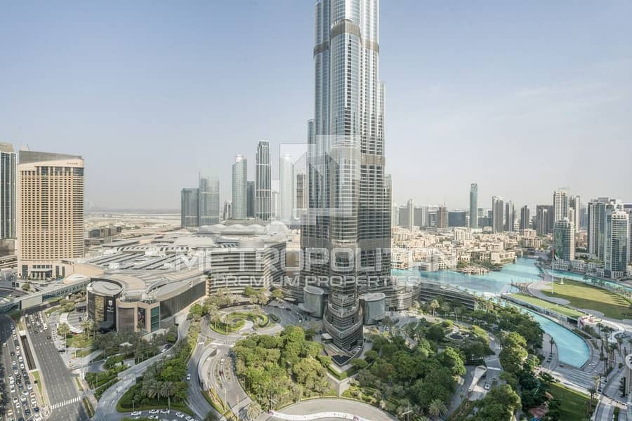 Burj Khalifa View | High Floor | Spacious Layout Burj Khalifa View | High Floor | Spacious Layout