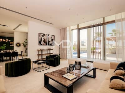 5 Bedroom Villa for Sale in Al Jubail Island, Abu Dhabi - Large Plot and Layout | Park View | Handover Soon