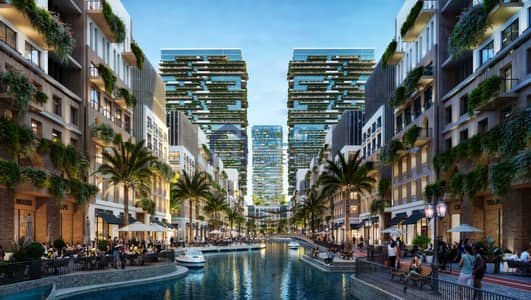 Studio for Sale in City of Arabia, Dubai - Canal 2. jpg
