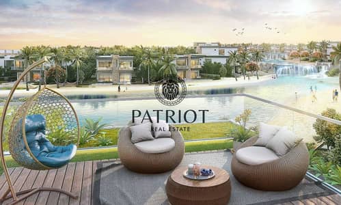 大马士革湖住宅， 迪拜 3 卧室联排别墅待售 - Costa-Brava-Villas-At-Damac-Lagoons6. jpg
