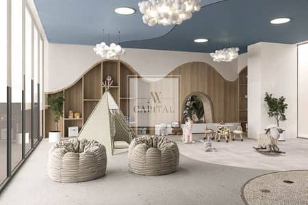 Studio for Sale in Dubai South, Dubai - Waterfront Living | Luxury Studio | Brand New