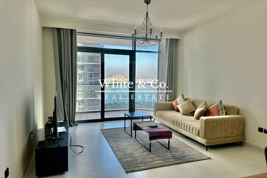 Sea and Palm View | Available | Furnished Sea and Palm View | Available | Furnished