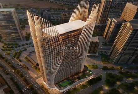 1 Спальня Апартамент Продажа в Бизнес Бей, Дубай - Квартира в Бизнес Бей，Binghatti Skyhall, 1 спальня, 2163880 AED - 11564204