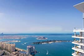شقة في برج بالم بيتش 3،أبراج بالم بيتش،نخلة جميرا 1 غرفة 4188800 درهم - 11564307