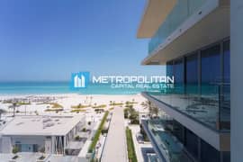 Partial Sea View|High Floor 3BR|High End Amenities
