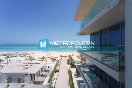 3 Bedroom Apartment for Sale in Saadiyat Island, Abu Dhabi - Partial Sea View|High Floor 3BR|High End Amenities