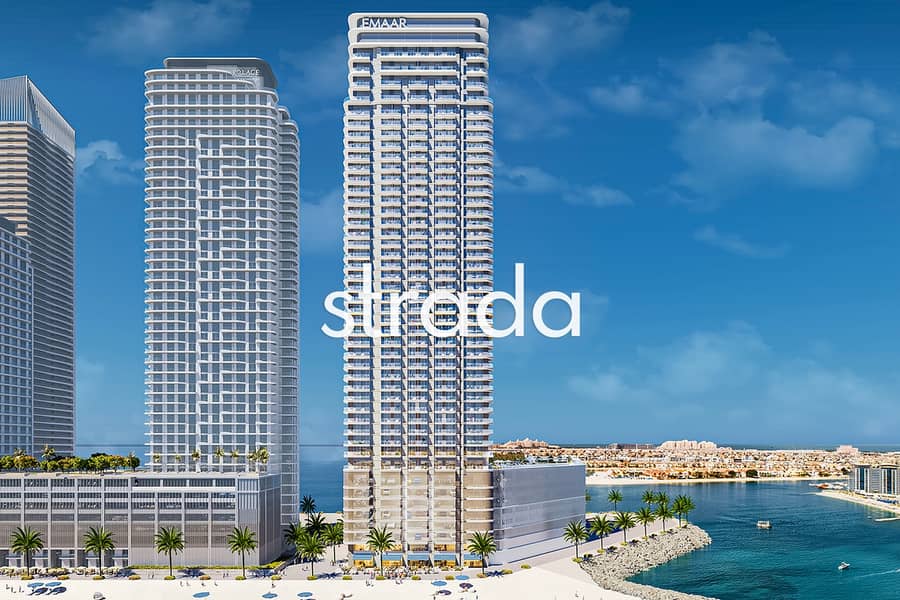 PALM AND SEA VIEWS | CORNER LAYOUT | LOWER FLOOR PALM AND SEA VIEWS | CORNER LAYOUT | LOWER FLOOR