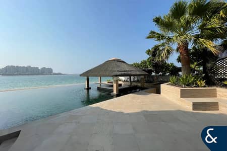 5 Bedroom Villa for Rent in Palm Jumeirah, Dubai - TIP Villa | Bills Included | Atlantis View