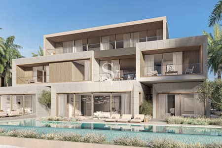 7 Bedroom Villa for Sale in Palm Jebel Ali, Dubai - Beach Mansion | High Number | Community Expert