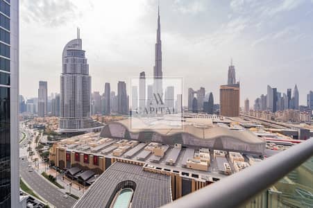 1 Bedroom Apartment for Sale in Downtown Dubai, Dubai - Vacant | Burj and Fountain View | Best Layout