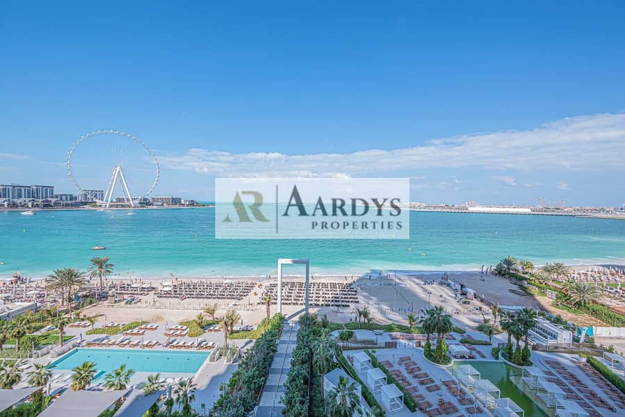 Stunning JBR Views | Panoramic Views Of The Sea Stunning JBR Views | Panoramic Views Of The Sea
