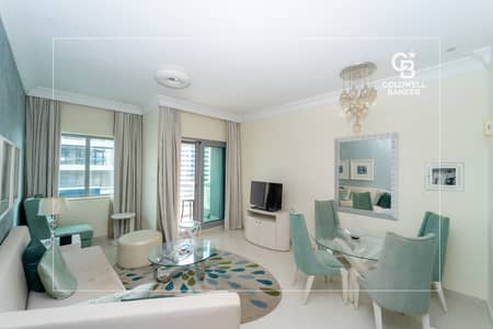 1 Bedroom Flat for Rent in Downtown Dubai, Dubai - High Floor | Vacant | Furnished