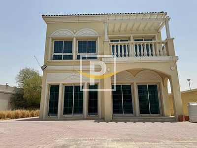 2 Bedroom Villa for Rent in Jumeirah Village Triangle (JVT), Dubai - Park Facing | 2BR+Maids | With Huge Garden Plot