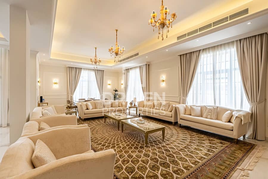 فیلا في ند الشبا 5 غرف 850000 درهم - 9487373