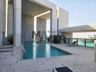 Studio for Rent in Al Reem Island, Abu Dhabi - Sea View | Spacious Studio | Equipped Kitchen