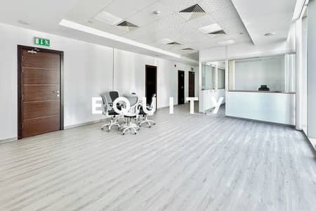 Office for Rent in Business Bay, Dubai - Semi-Furnished Office | Business Bay | Modern