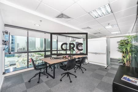 朱美拉湖塔 (JLT)， 迪拜 写字楼待租 - 位于朱美拉湖塔 (JLT)，JLT N区，朱美拉商业中心4号 的写字楼 350000 AED - 11518695