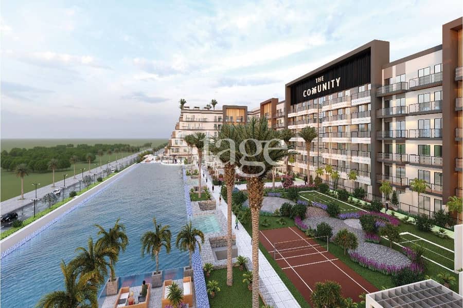 Квартира в Мотор Сити,Коммьюнити, 1 спальня, 1050000 AED - 11564977 Квартира в Мотор Сити,Коммьюнити, 1 спальня, 1050000 AED - 11564977
